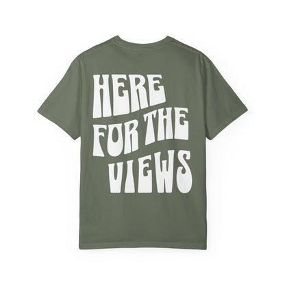 Redono "Here for the Views" Tee