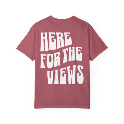 Redono "Here for the Views" Tee