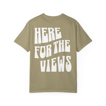Redono "Here for the Views" Tee