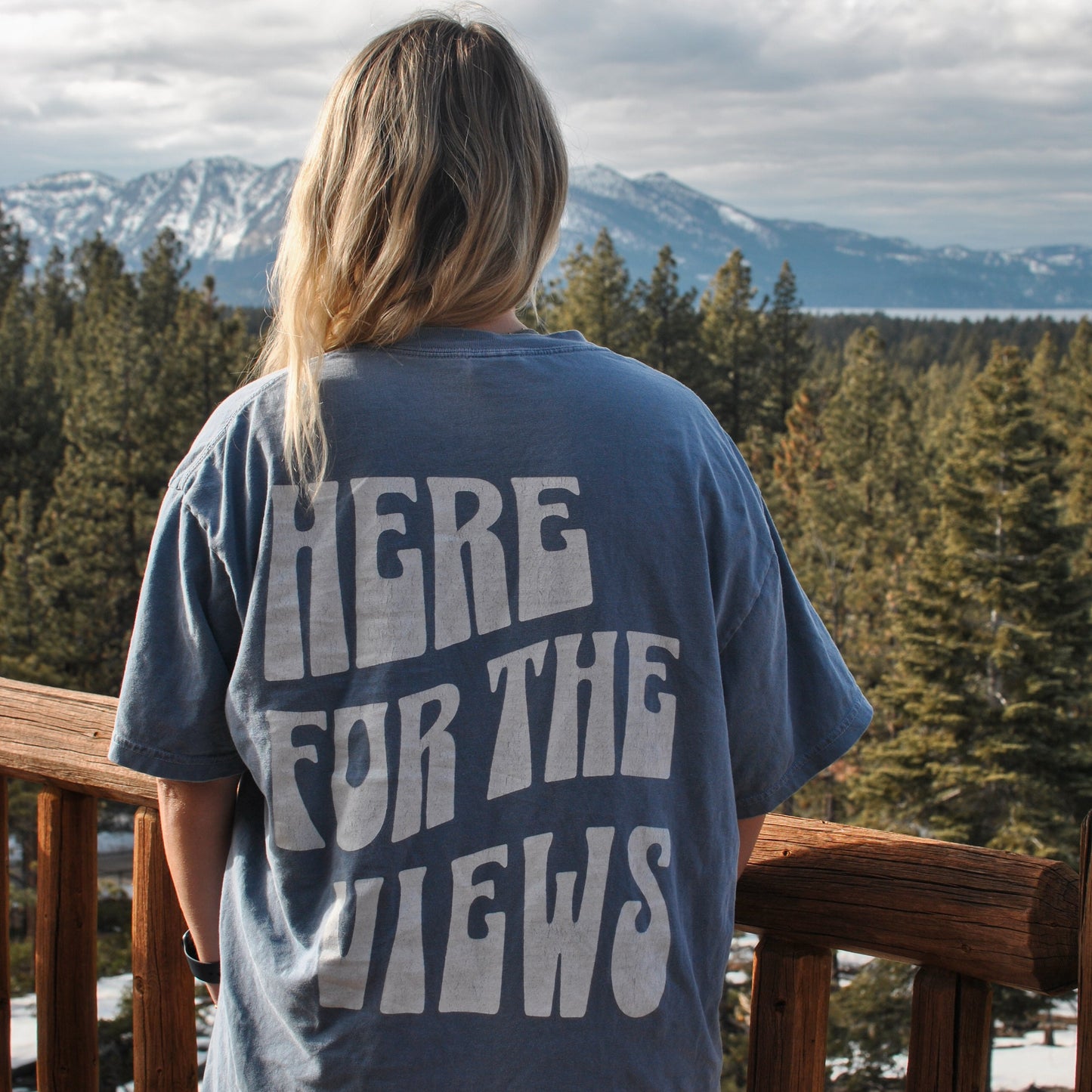 Redono "Here for the Views" Tee